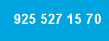 925 527 15 70